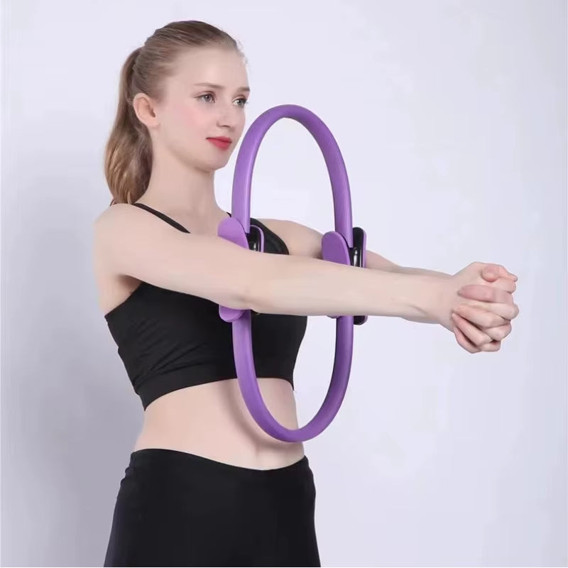 Pilates Ring for Postpartum & Full-Body Toning