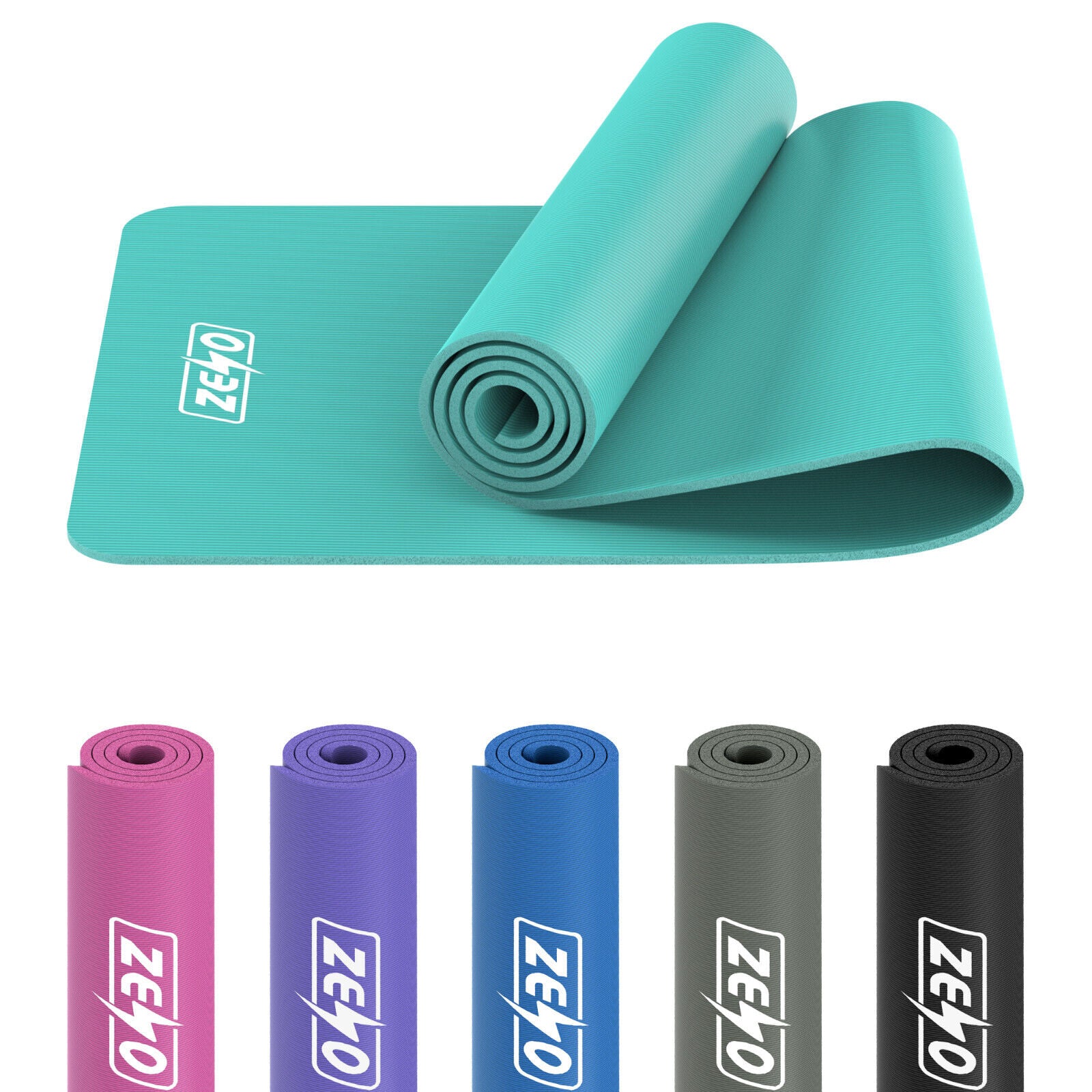10mm Thick Non-Slip Yoga Exercise Mat