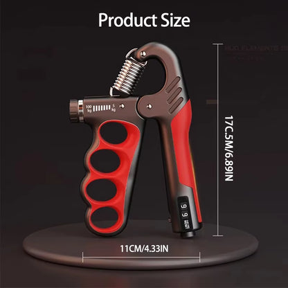 Adjustable Grip Strengthener for Hand & Wrist Exercise (5–100Kg)