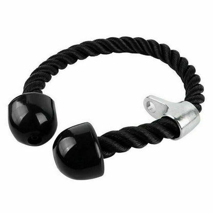 Gym Tricep Rope Cable Attachment for Home Gyms