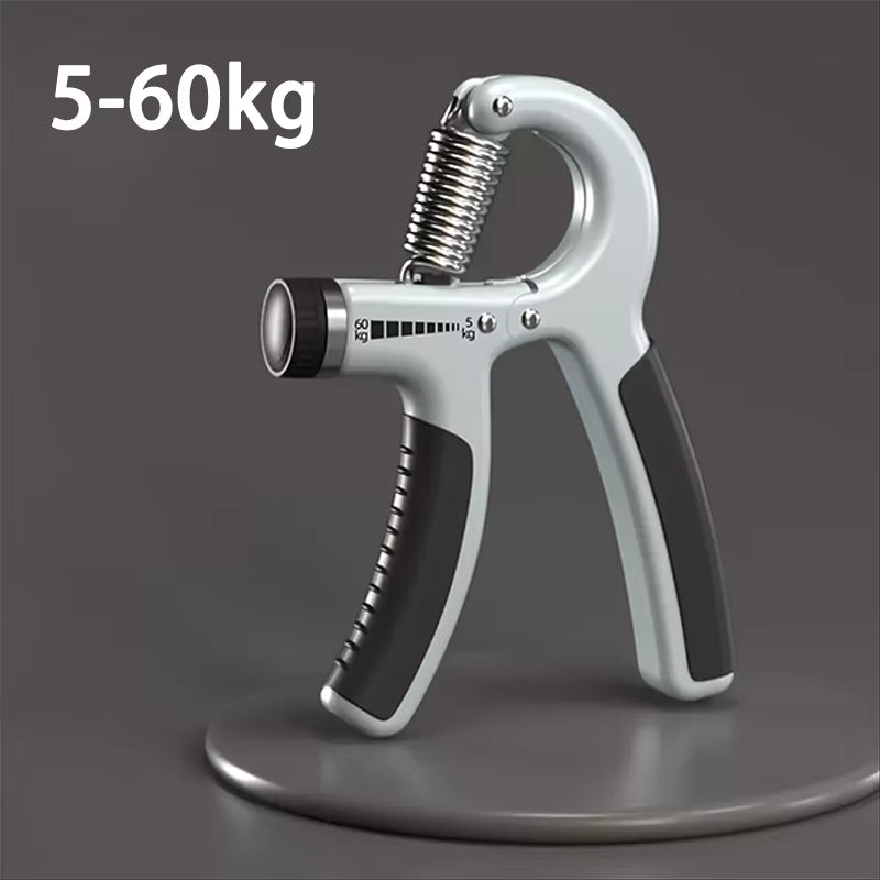 Adjustable Grip Strengthener for Hand & Wrist Exercise (5–100Kg)